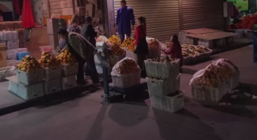 西南商貿城商戶批發(fā)水果